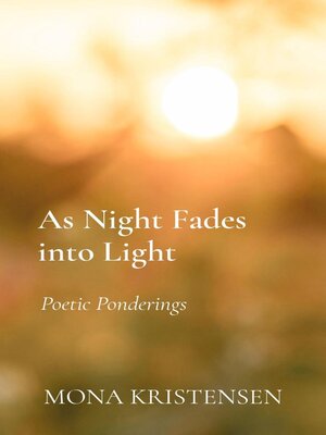 cover image of As Night Fades into Light